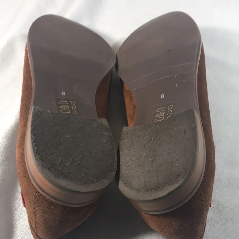 East Village by Marc Joseph New York Women’s Brown Suede Penny Loafer Shoes